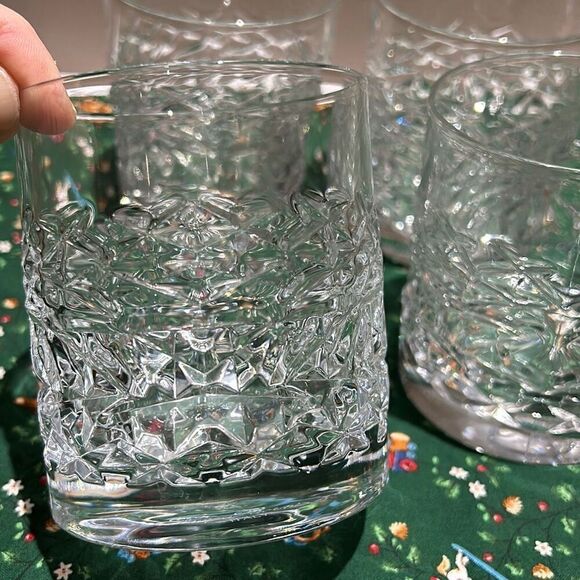 Luigi Bormioli Mixology Drink Glasses Made in Italy Set of 4 - Picture 3 of 6